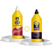 Resim Farecla Süper Ikili Başlangıç Seti G3 Pasta 1lt + G3 Cila 1lt Kampanya - 