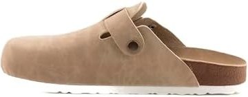 Resim RoyJones Terlik Modelleri Kadın Günlük Nubuk Ev Terlik 7005 