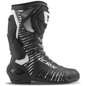 Resim Gaerne G-rx Racıng Çizme Siyah Beyaz 