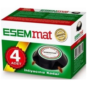 Resim Esemmat Hamam Böceği Yemi 12 Ay Etkili 4 Adet 