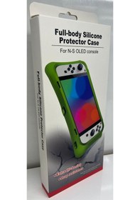 Resim Starx Nintendo HGS-1335 Switch Full Body Extra Silikon Koruyucu Kılıf 