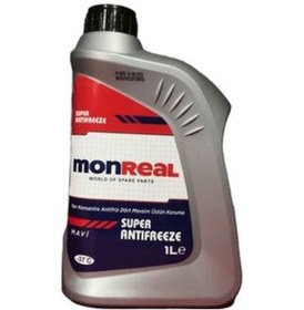 Resim Monreal 104 Mavi Antıfrız 1 Litre Monreal Super Antıfrız-37 20x1lt 