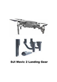 Resim Dji Mavic 2 Pro İçin Yükseltilmiş Güvenli Destekli İniş Ayağı Takımı Koruyucu Uzatma 