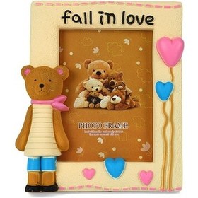 Resim Fall In Love Pembe Kalpli Çerçeve Tf3350 