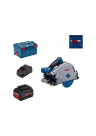 Resim Bosch GKT 18V-52 GC 1x8 Ah Procore 18V+ Akülü Daldırmalı Testere L-boxx 