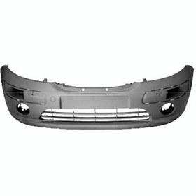 Resim PARCAWORLD Cıtroen C3 Ön Tampon Delikli Astarlı 02-05 / Tüv Orjinal Ref. No: 7401v2 Uyumlu Cıt07c3001tp 