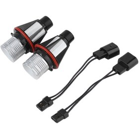 Resim Gajeena Bmw X5 E39 E60 E63 E61 İçin 6000k Beyaz 10w/adet 720 Lumens Led Far, Alüminyum Materyal, 12-30v, 2'li Paket 