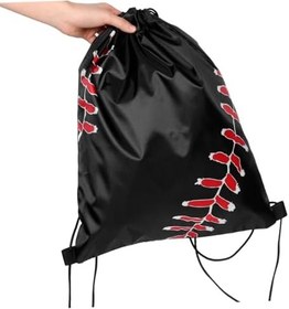 Resim Toddmomy Ergonomik Beyzbol Sırt Çantası 5li Set Bağcıklı Çamaşır Sepeti Beyzbol Oyunları Fitness Için 