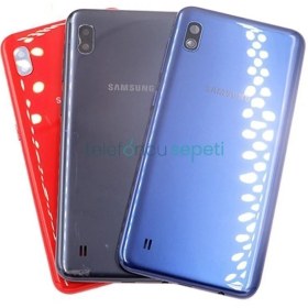 Resim Samsung Galaxy A10 A105 Kasa Kapak Siyah 