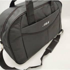 Resim SEVENTEEN Büyük Boy Seyehat Ve Spor Çantası Siyah Renk 
