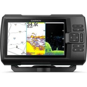 Resim Garmin Striker Vivid 7cv Balık Bulucu & GPS Türkçe Menü GT20 