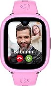 Resim Wiky Watch 5 Plus Akıllı Çocuk Saati - Görüntülü Arama, Gps, Sos, Sağlık Takibi, Güvenli Alan Pembe 