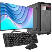 Resim Collect RKT980253 i3-2100 8 GB 480 GB SSD 21.5" Free Dos Masaüstü Bilgisayar 