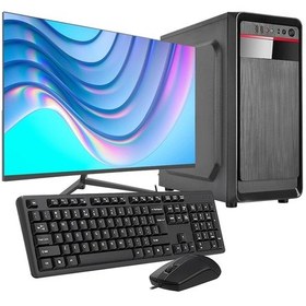 Resim Collect RKT980253 i3-2100 8 GB 480 GB SSD 21.5" Free Dos Masaüstü Bilgisayar 