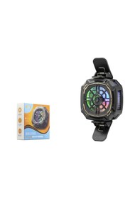 Resim Hadron Hdx4381 Telefon Soğutucu Fan Manyetik Klipsli Rgb - Siyah 