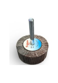 Resim 50x20 Saplı Mop Zımpara 120 Kum Yamanmop-5 Adet 
