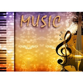 Resim Müzik Temalı Duvar Kağıdı 