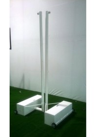 Resim Adelinspor Silver Voleybol Direği Seyyar Ağırlıklı 