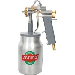 Resim Asturo G-70 Alttan Depolu Boya Tabancası 2,5 mm 