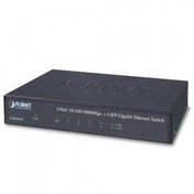 Resim Unmanaged Switchbrn5-Port 10/100/1000BASE-Tbrn1-Port 1000BASE-X S Unmanaged Switchbrn5-Port 10/100/1000BASE-Tbrn1-Port 1000BASE-X S