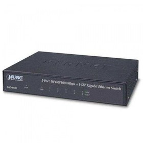 Resim Unmanaged Switchbrn5-Port 10/100/1000BASE-Tbrn1-Port 1000BASE-X S 