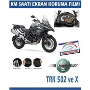 Resim Benelli Trk 502 / 502x Serisi Motosiklet Ekran Km Koruyucu 