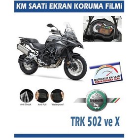 Resim Benelli Trk 502 / 502x Serisi Motosiklet Ekran Km Koruyucu 