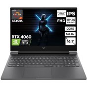 Resim HP Victus 16-S1010NT 9Z790EAAT19 R7-8845HS 40 GB 2 TB SSD 8 GB RTX4060 16.1" Free Dos Dizüstü Bilgisayar 