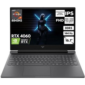 Resim HP Victus 16-S1010NT 9Z790EAAT29 R7-8845HS 64 GB 2 TB SSD 8 GB RTX4060 16.1" Free Dos Dizüstü Bilgisayar 