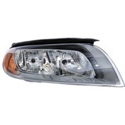 Resim TYC Volvo S80 Sağ Far Halojen Düz 2008 2010 2012 Motorlu 