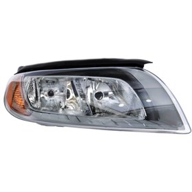 Resim TYC Volvo S80 Sağ Far Halojen Düz 2008 2010 2012 Motorlu 
