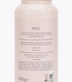 Resim Magnolia Kokulu Pudra 200 Gr - STD / 1SIZE 