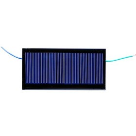 Resim Küçük Mini Güneş Paneli 8Cmx4Cm 4,5Volt 0,2A + Ve - Uç Kablolu N11.2801 