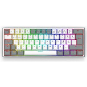 Resim REDRAGON K616 Fizz PRO RGB Red Switch 2.4GHz Kablosuz Mekanik Oyuncu Klavyesi 
