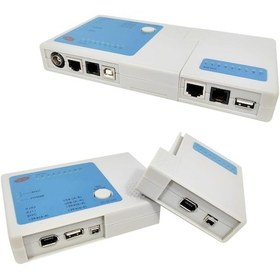 Resim Kablo Test Cihazı Rj45 Rj11 Usb Bnc 1394 S-Link Slx-C41 