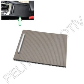 Resim Passat B6 Orta Konsol Sürgülü Kapak 3C0857503 Lekeli Süt/Kahve 