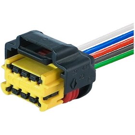 Resim Renault Far Soketi 8 Pin Kablolu 