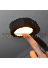 Resim 3 Renk Mıknatıslı Dokunmatik Led Atmosfer Lamba Çok Renkli 