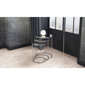 Resim mobilyabazari Romen Zigon Sehpa, Sehpa, Salon Sehpa (renk Seçenekli) 