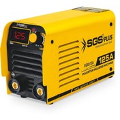 Resim Sgs İNVERTÖR KAYNAK MAKİNESİ 125 AMPER 