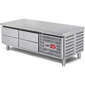 Resim Empero Set Altı Buzdolabı (Fanlı) - 4X2/3 100 - 160X60X55 Cm 