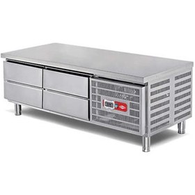 Resim Empero Set Altı Buzdolabı (Fanlı) - 4X2/3 100 - 160X60X55 Cm 