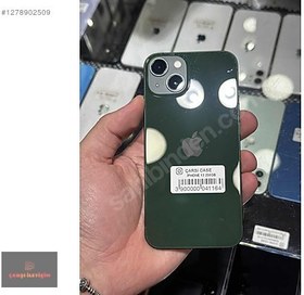 Resim Apple iPhone 13 İkinci El TR | 256 GB | Yeşil 