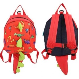 Resim Xhltd Sevimli Dinozor Bebek Güvenliği Koşum Sırt Çantası Toddler Anti Kayıp Çanta Çocuk Son Derece Dayanıklı Sağlam ve Konforlu Okul Çantası | Koşumlar ve Amp;tasma (Yurt Dışından) 
