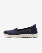 Resim Skechers On-the-go Flex - Clover Kadın Lacivert Yürüyüş Ayakkabısı 138182 Nvw Lacivert 