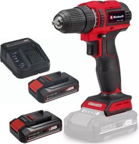 Resim Einhell TE-CD 18/40 Li Bl 2x2.5AH Kömürsüz Akülü Matkap 