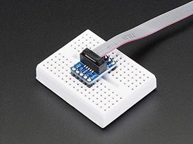 Resim 2x5 Pin 1.27mm to 2.54mm Dönüştürücü Kart 
