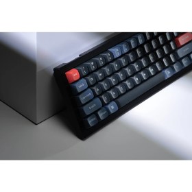 Resim Keychron V4 Qmk Custom - Keychron K Pro Red Switch -Rgb- Hot Swap - Mechanical Keyboard Full Assembled -Carbon Black 