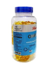Resim Balen Omega 3 Norveç Balık Yağı Trglsrd 1380mg X 100 Yumuşak Kapsül X 5 Kutu 