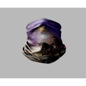 Resim Buffalo Mustafa Kemal Atatürk Tasarımlı Motorsiklet Bandana 